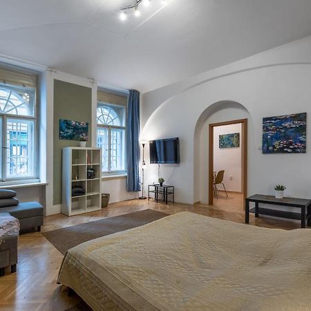 Spacious 3 Bedroom Apartment In The Heart Of 布拉格 外观 照片